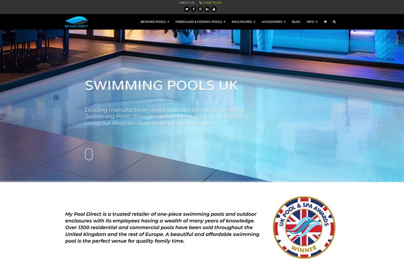 My Pool Direct - United Kingdom Swqimming Pool Sales