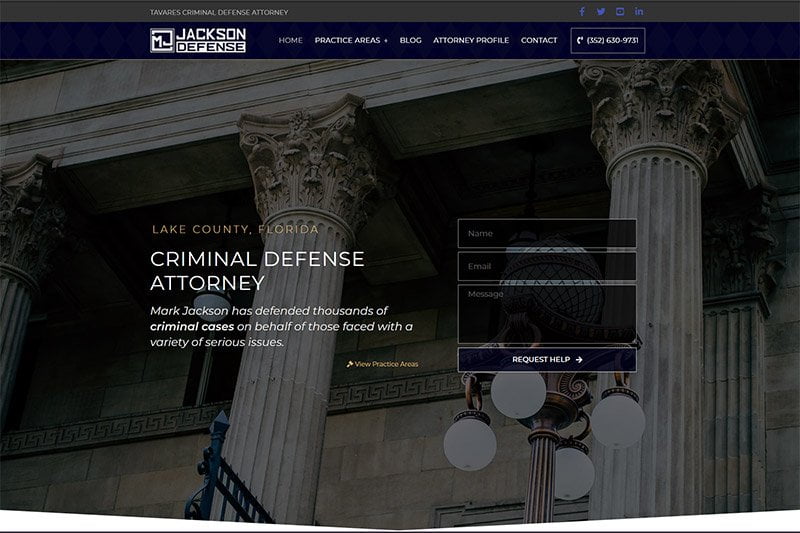 Jackson Defense Law - Tavares, FL
