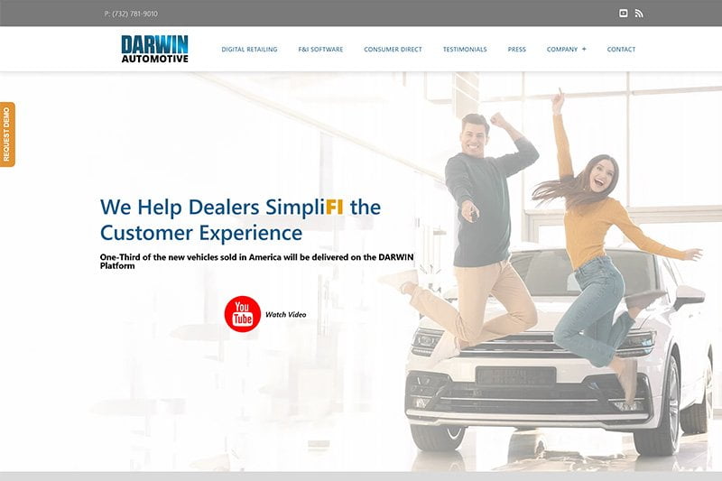 Darwin Automotive Digital Retailing