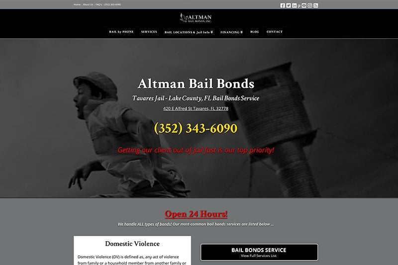 Altman Bail Bonds, Inc. - Tavares, FL