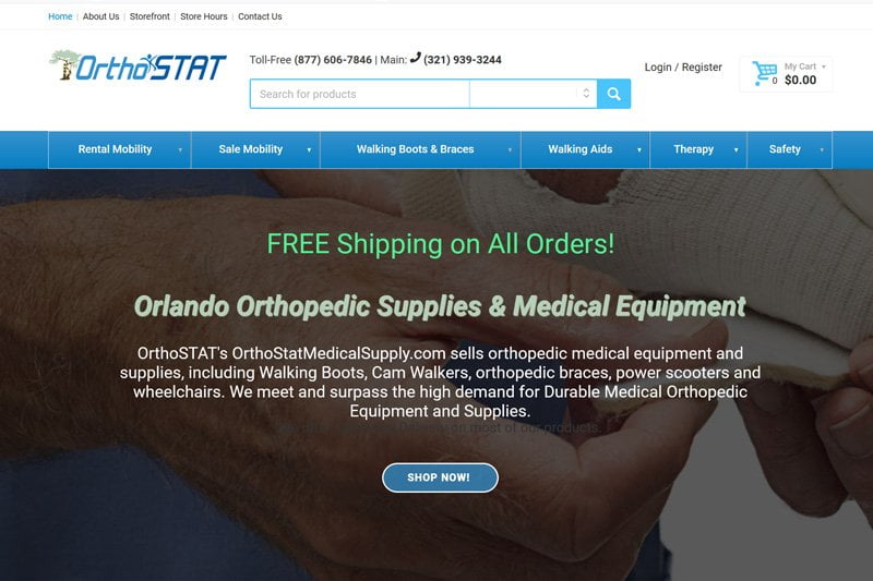 OrthoStat Medical Supply, Inc.