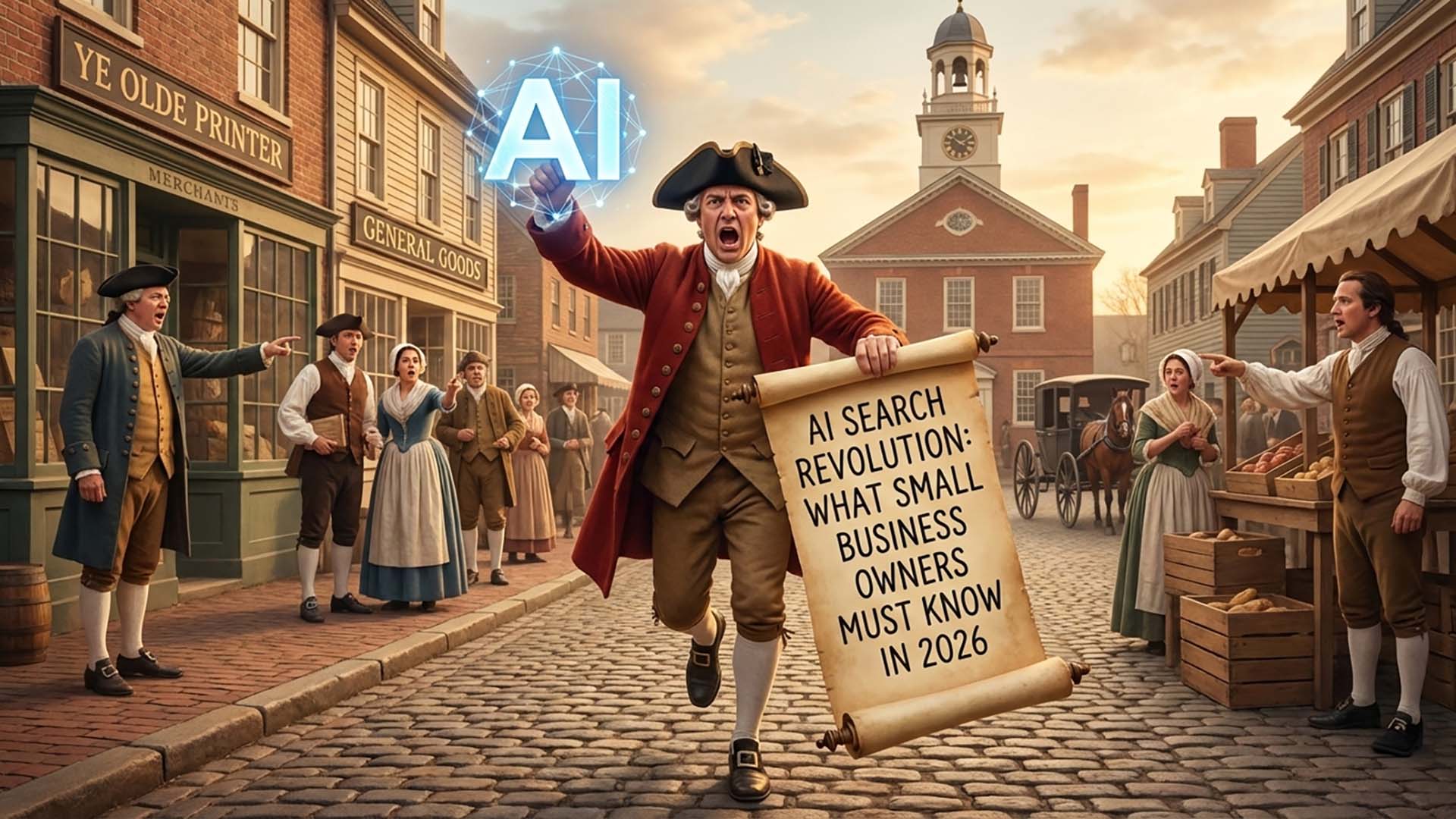 AI Search Revolution lady lake web design