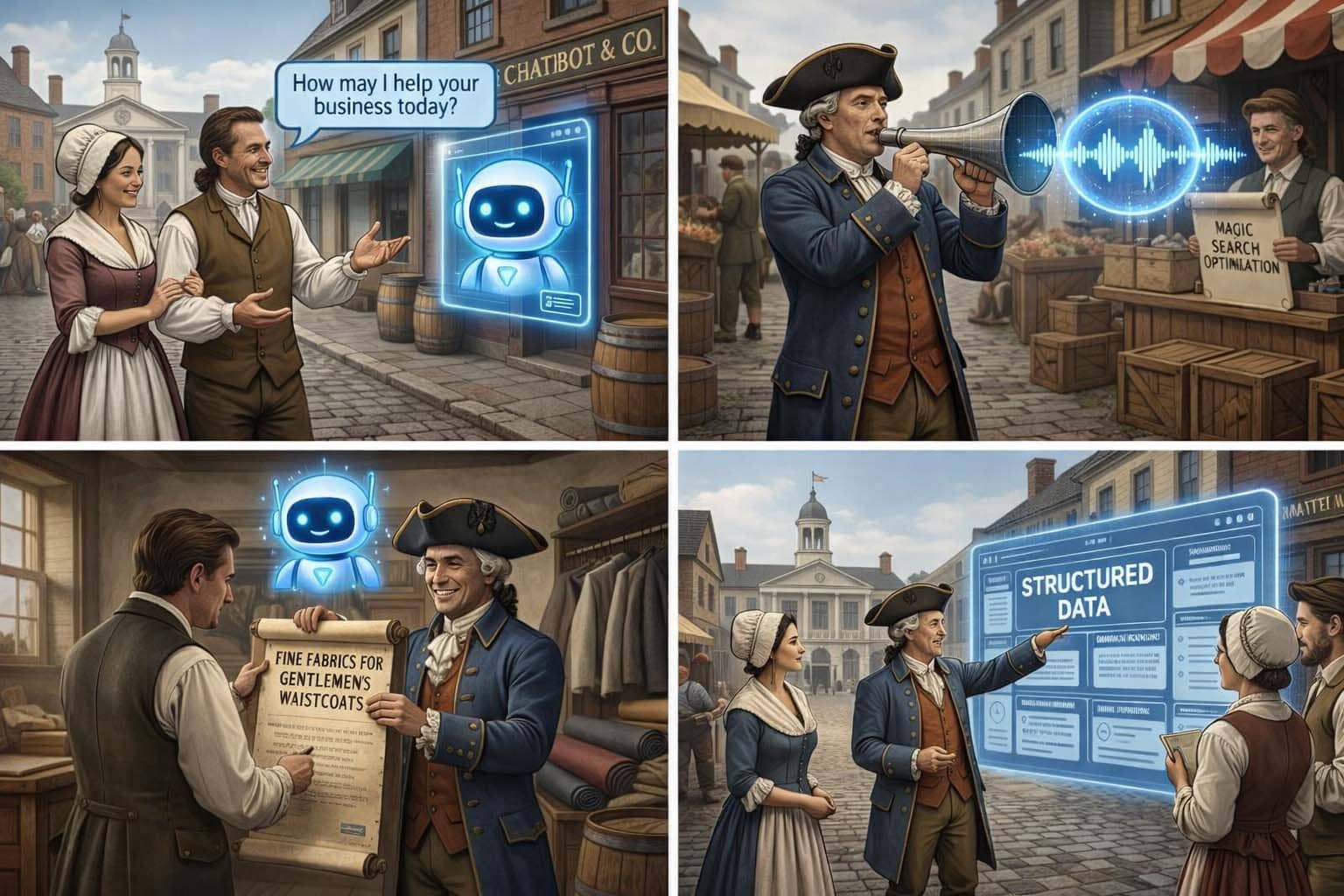 AI Search Revolution Explained lady lake web design