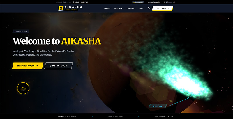 aikasah ai agentic website design marketing leads