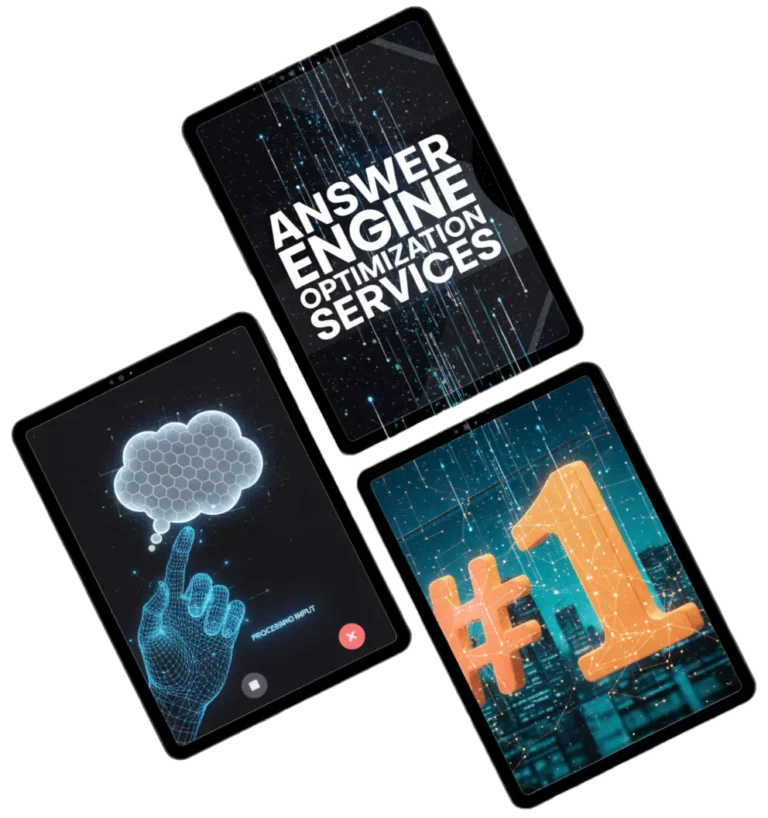 answer engine optimization services for top ranking