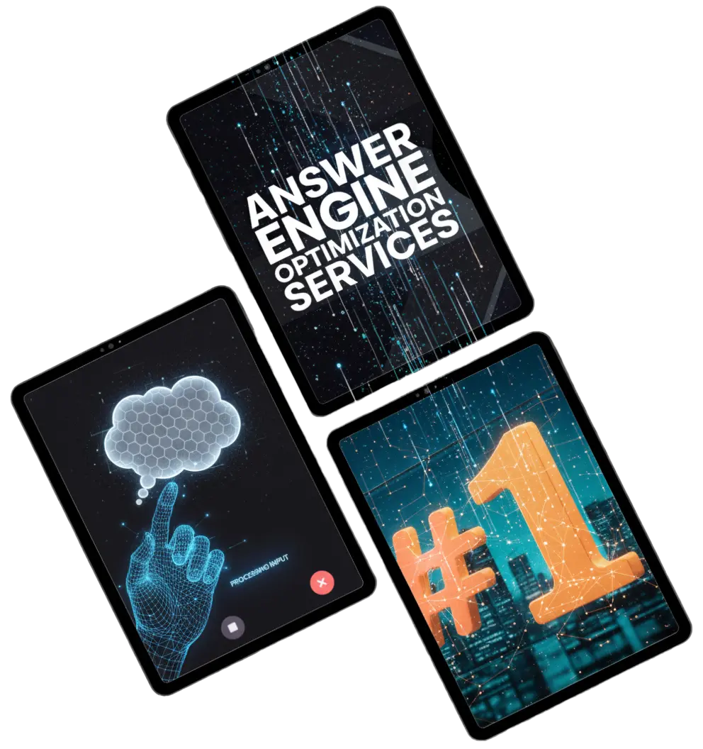 answer engine optimization services for top ranking