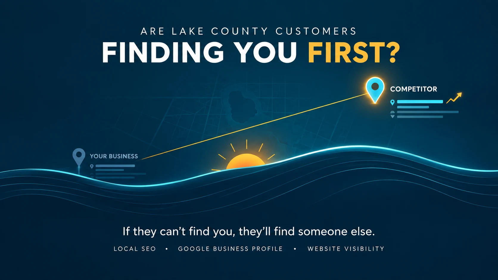 Answer Engine Optimization (AEO) Services - Are lake county customers finding you first?