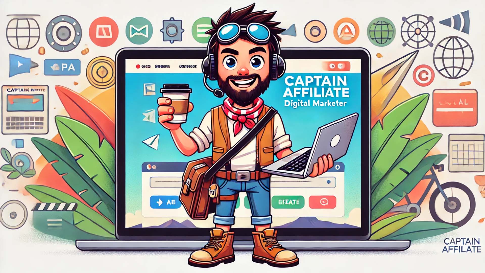 Captain Affiliate Marketing - Make Money Online