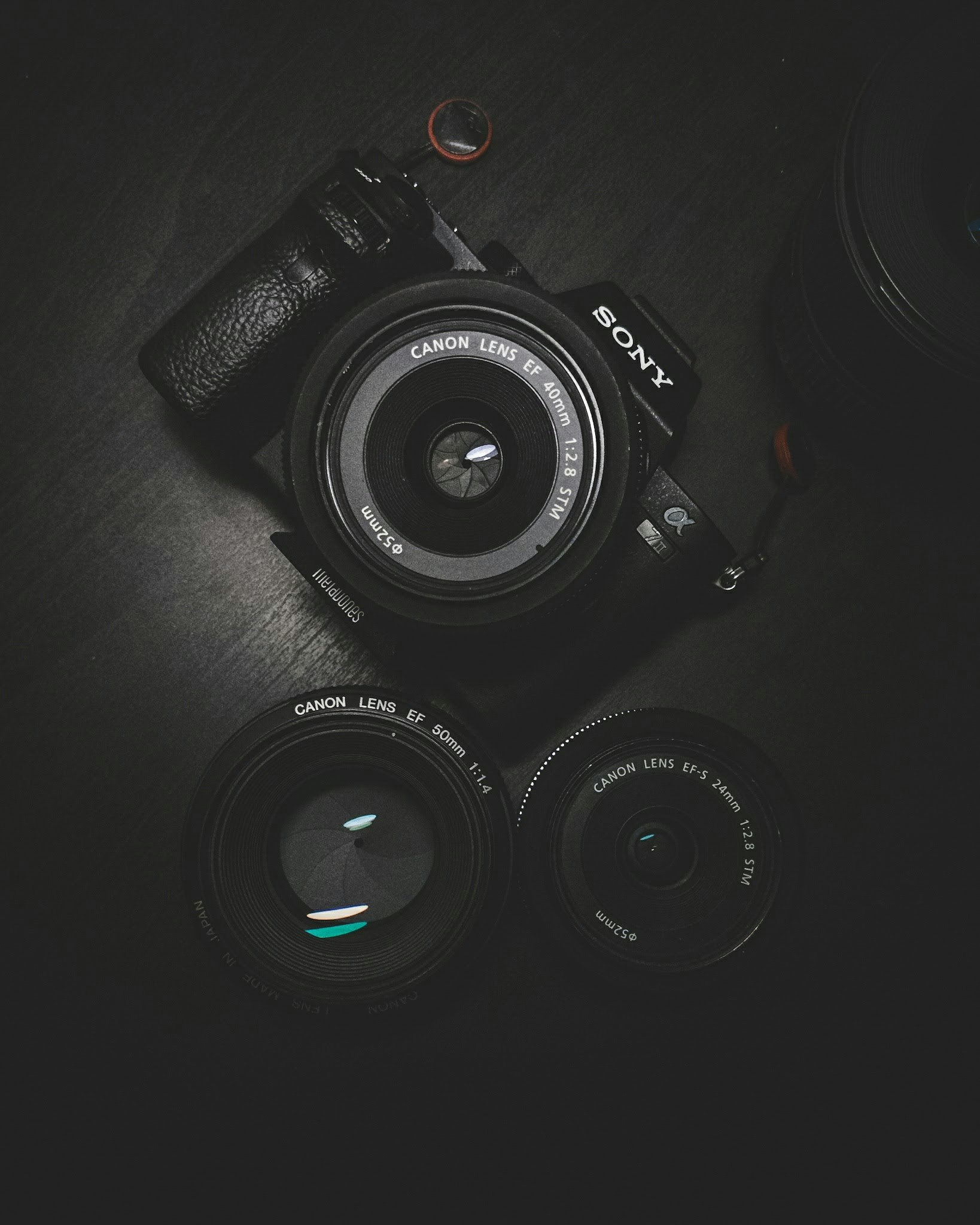 High-quality Product Photography Camera setup