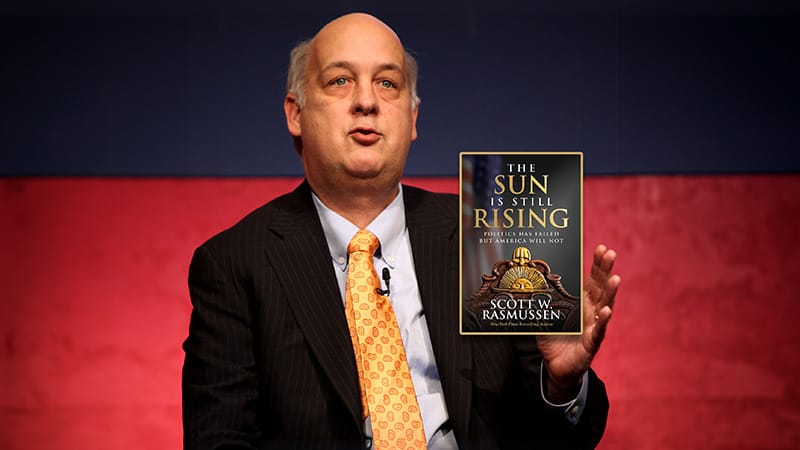 Entrepreneur Highlight:  Scott Rasmussen - Photo Credits: G. skidmore - banner by Lady lake Web Design and AI