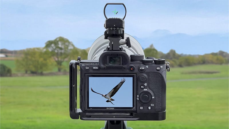 Florida Entrepreneur Spotlight: Wei-Chen Chin -CEO Photo Gear Designs. PGD Tracker (Telephoto Lens Birds-In-Flight Tracking Aid)