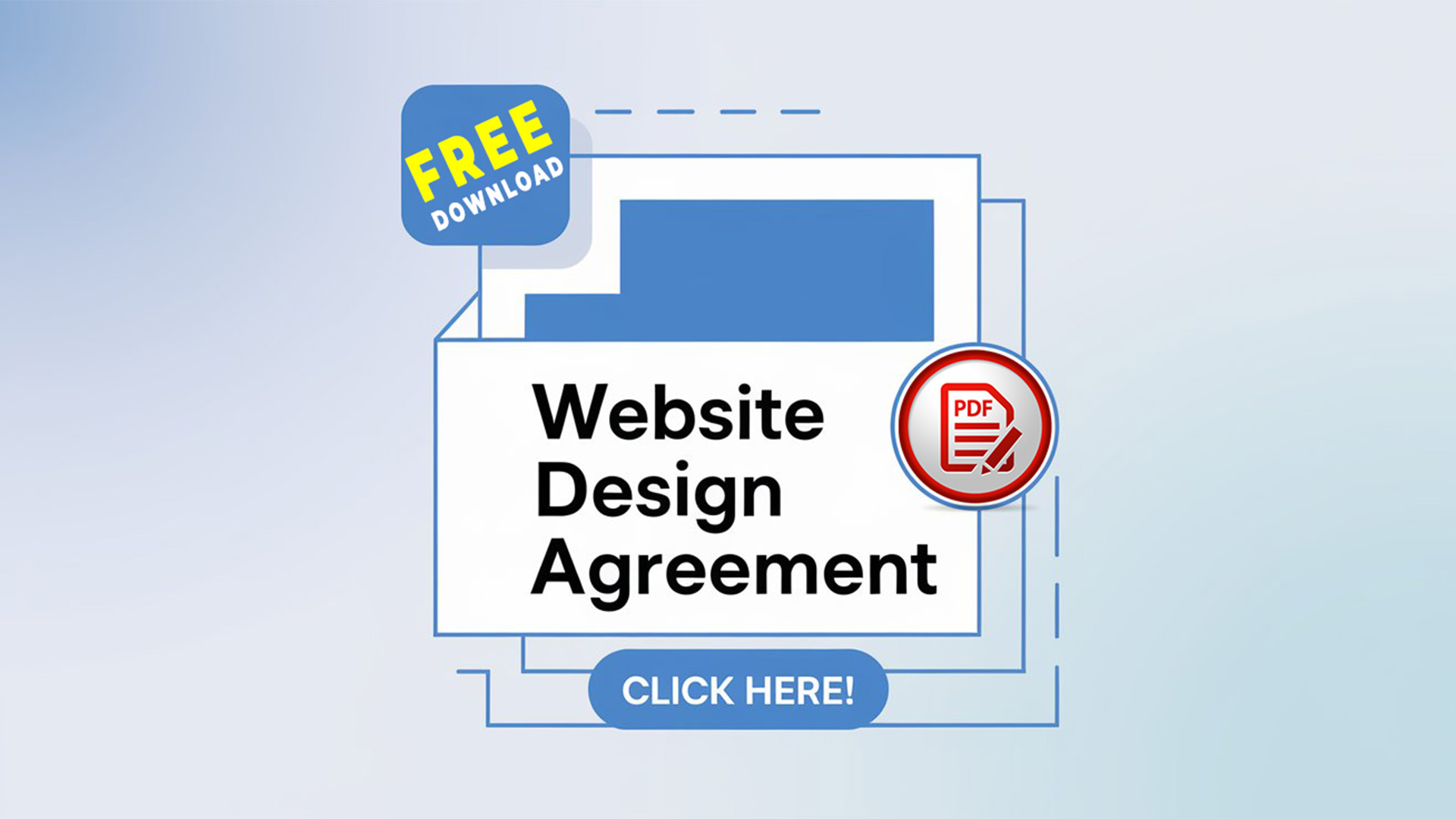 free website design-agreement download