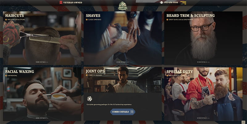 portfolio front line barbershop citrus county florida
