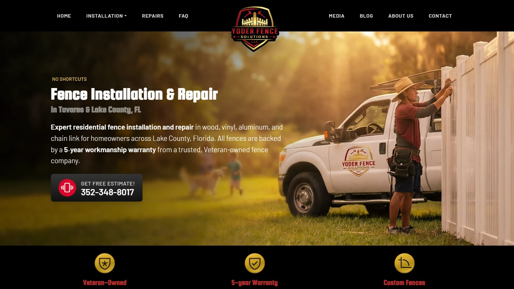 portfolio yoder fence solutions