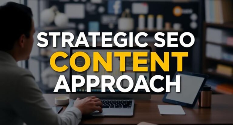 strategic seo approach