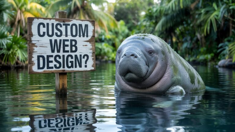 website design in citrus county florida